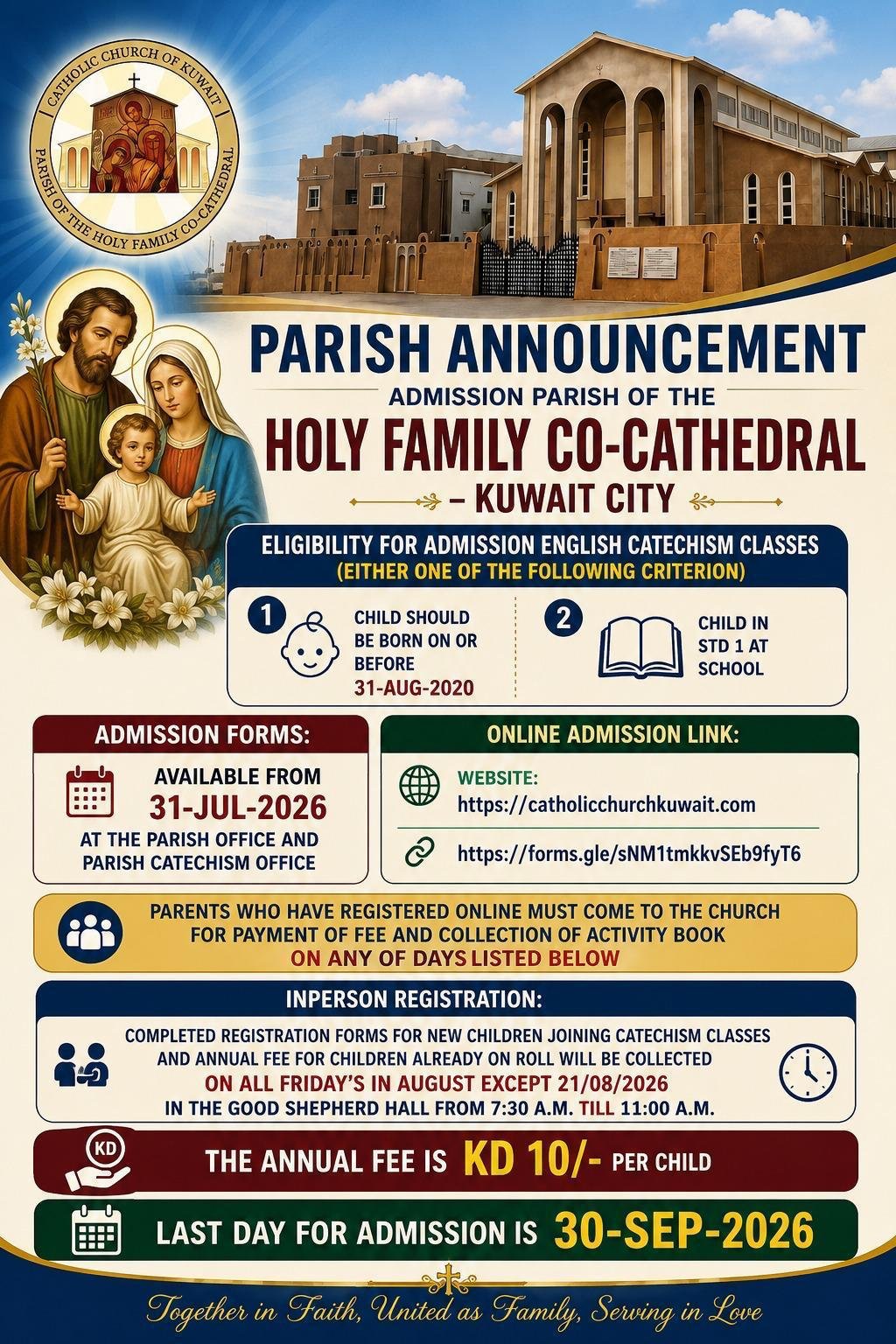 Catechist Appreciation Day Poster